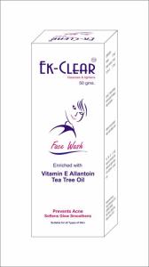 Wholesale dead skin cells: Ek - Clear ( Face Wash )