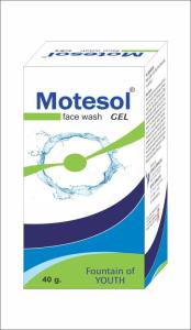Wholesale herb tea: Motesol Gel ( Face Wash )