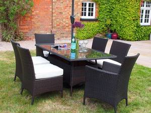 Whole Dining Furniture Manufacturers Synthetic Rattan Weaving Material Wicker Dining Garden Chair Outdoor Furniture For