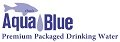 Aqua Blue  Company Logo