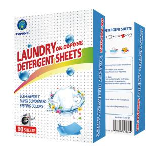 Wholesale Other Laundry Products: Topone Laundry Detergent Sheets OEM
