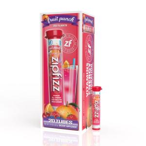 Wholesale fruit: Zipfizz Energy Drink Mix, Electrolyte Hydration Powder with B12 Electrolytes Vitamin, Fruit Punch