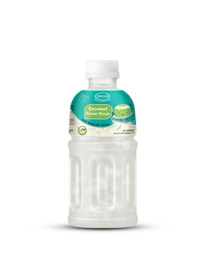 Halos/OEM Nata De Coco Drink Mix Coconut 320ml PET Bottle(id:11957036 ...