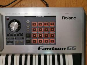Wholesale packing box: Roland Fantom G6 61-Key Music Workstation