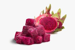 Wholesale frozen iqf foods: IQF Dragon Fruit From Vietnam - High Quality, Stable Supply, Competitive Price (HuuNghi Fruit)