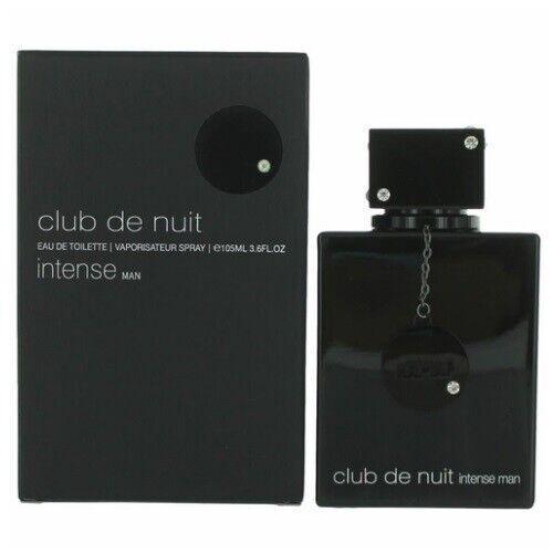 Club De Nuit Intense by Armaf 3.6 Oz EDT Cologne for Men New in Box ...