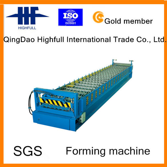 High Efficiency Metal Colored Roof Tile Roll Forming Machine