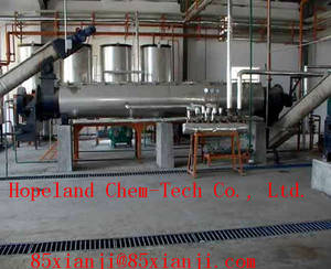 Wholesale waste management system: Fish Meal Plant