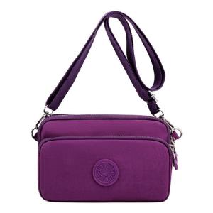 Wholesale mobiles: Women Cross Body Bag Nylon Messenger Bag Small Zipper Bag Girls Mobile Phone Bag Women Leisure Bag