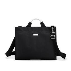Wholesale briefcase: Bag Factory Custom Men Business Bag Women Briefcases Nylon Crossbody Bag Laptop Bag Computer Bag