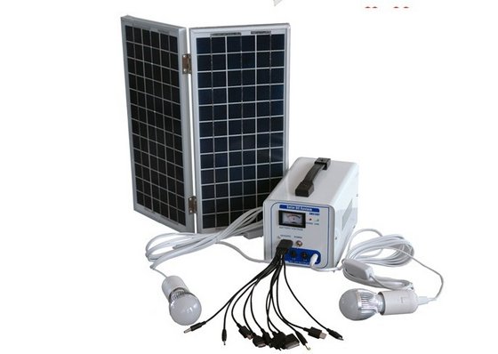 7ah Battery Home Use Solar Power System Shs1207id