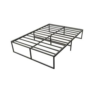 Wholesale metal bed: Queen Size Metal Bed Base Without Headboard