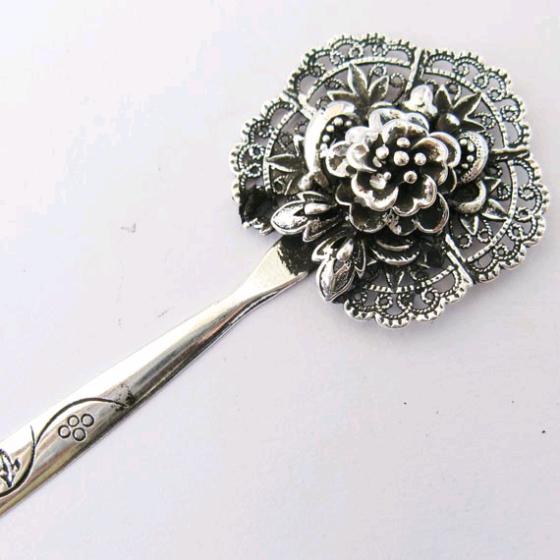 Chinese Yunnan Miao Silver Jewelry Hairpin(id:2828651) Product details ...