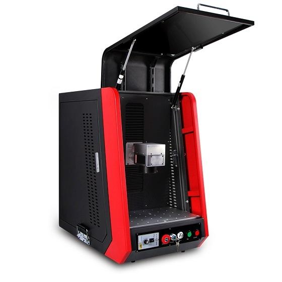 w 30w 50w Enclosed Color Fiber Laser Marking Machine Price Fiber Laser Engraver Laser Marker Id Buy China w Fiber Laser Enclosed Fiber Laser Color Laser Machine Ec21