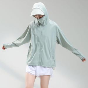 Wholesale hoods: Unisex UPF 50+ Sun Protection Hooded Jacket UV Shirt Long Sleeve SPF Quick Dry Hoodies