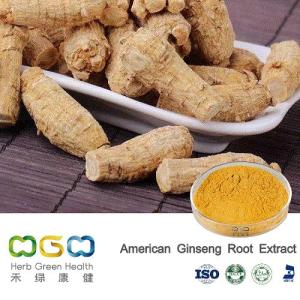 Wholesale i: Natural Plant Extract American Ginseng (Root) Extract with Low Pesticide Residue Herb Herbal