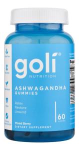 Wholesale nutritional supplement: Goli Nutrition Ashwagandha Gummies Supplement