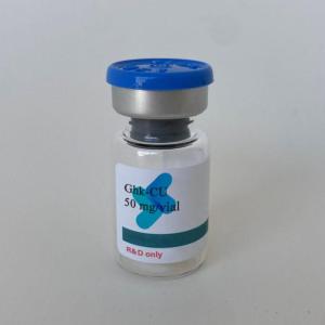 Wholesale Pharmaceutical Chemicals: GHK-CU/49557-75-7/Copper Tripeptide 99.9% Blue Powder GHK-CU 50mg 100mg