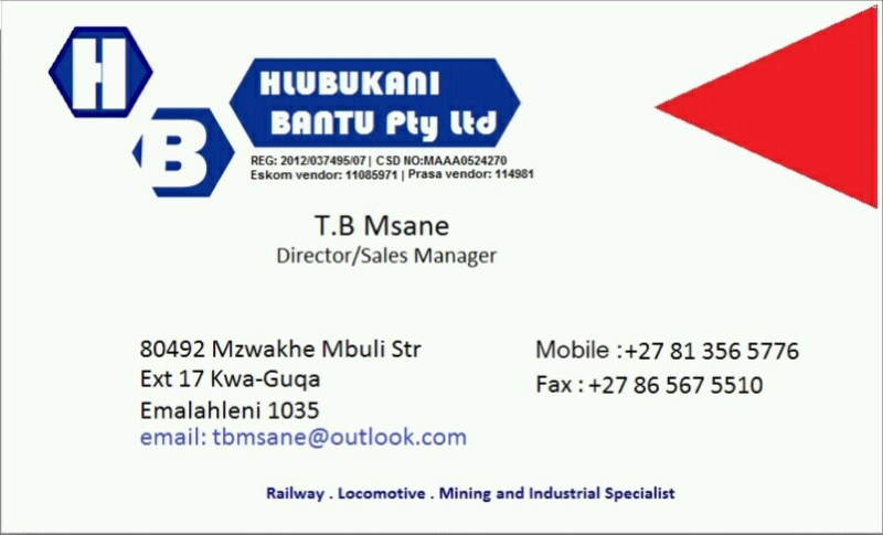 Hlubukani Bantu (Pty) Ltd Company Logo