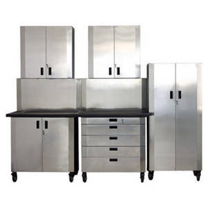 Wholesale Filing & Storage Cabinets: Stainless Steel Garage Storage System (GSS-01)