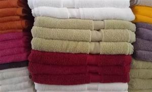 Wholesale face: Cotton 100 % Dyed Bath Towel