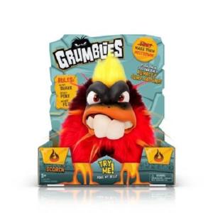 Wholesale toys: Pomsies-Grumblies-Tremor-Plush-Interactive-Toys-Red