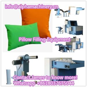 Wholesale pillow case: Stainless Steel Power Pillow Making Machine Cushion Cover Pillow Case Fiber Carding Machine
