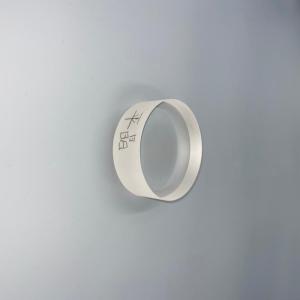 Wholesale circle lens: Lithium Fluoride Crystal LiF Optical Lens Scintillation Crystal Circular Window Prism