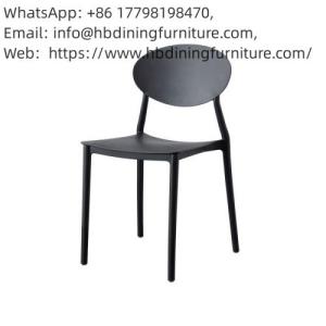 Wholesale storage stool: Lightweight Stackable Plastic Dining Chairs DC-N11