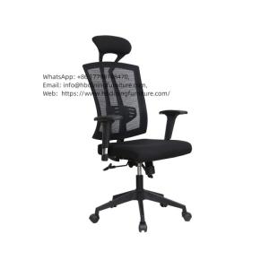 Wholesale Office Chairs: Black Mesh Office Chair DC-B07