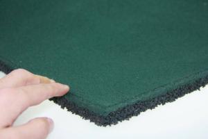 Wholesale recycled rubber: Rubber Flooring/Recycled Rubber Flooring / 50 Cm*50 Cm