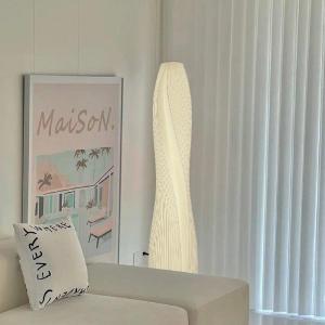 Wholesale led flood lamp: 3D Printing Floor Lamp