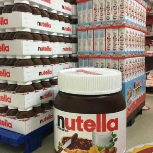 Wholesale chocolate: Buy Nutella Chocolate Spread -350gm,450gm,750gm,3kgs