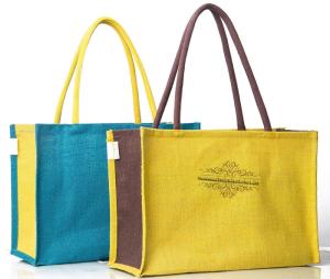 Wholesale jute bags: Jute Shopping Bag