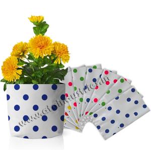 Wholesale handcraft: Dotted Grow Bags