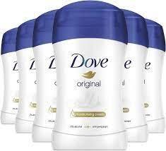 Wholesale stick: Dove Original Anti-Perspirant Deodorant Stick Pack of 6 40 Ml