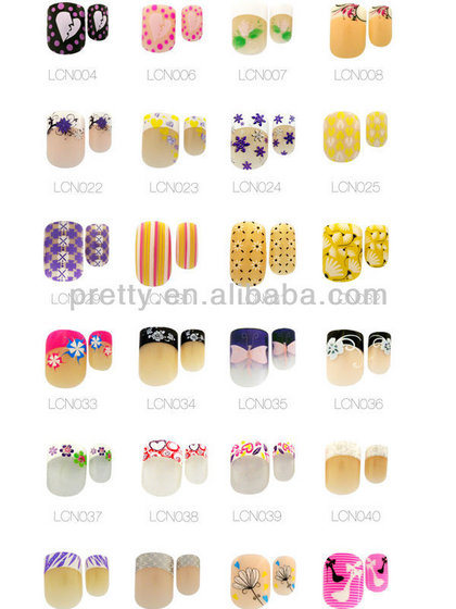 Stiletto Nails(id:8438164). Buy China French nail 