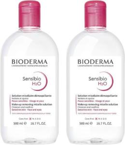 Wholesale makeup: Bioderma Sensibio H2O 250 Ml 500ml Micellar Water Makeup Remover Cleans