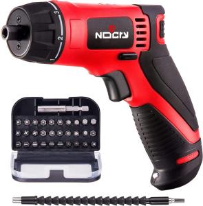 Wholesale automobiles parts: Maxtech NoCry Cordless Electric Screwdriver with 10 Nm Torque Adjustable Power Rechargeable Batter