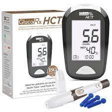 Wholesale blood glucose monitor: GlucoRx HCT Blood Glucose & Ketone Diabetic Monitoring Meter/Monitor/System