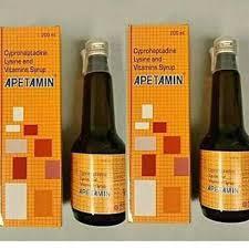 Wholesale vitamin: Ape--tamin Vitamin Syrup 200ml