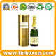 Sell Wine Tin,Alcohol Tin,Round Tin Box
