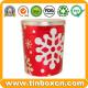 Sell 3.5 gallon christmas metal container tin popcorn bucket