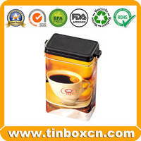 Sell Coffee Tin,Coffee Can,Coffee Box with Airtight Lid