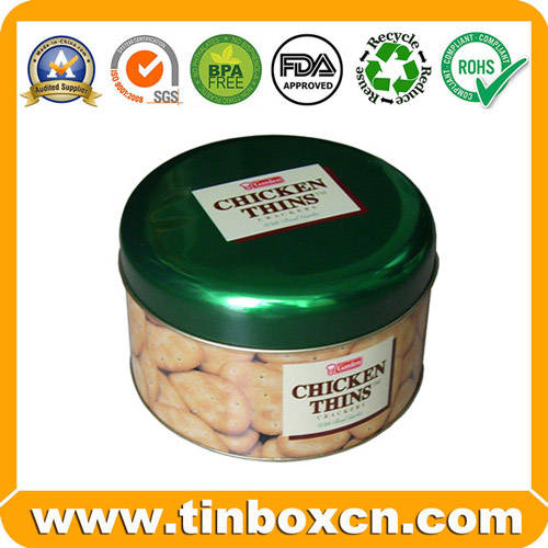 Sell Cookie Tin,Biscuit Tin,Cake Tin,Food Tin Box,Food Tin Can