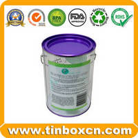 Sell Sell PVC Tin,Transparent Tin Box,Tin Can with Trasparent Body