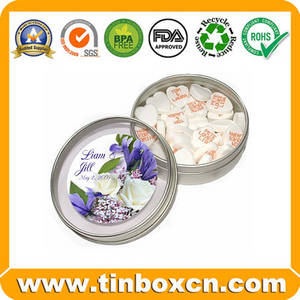 Wholesale can be customized: Candy Tin,Candy Box,Candy Tin Box,Confectionary Tin Box
