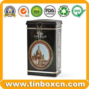 Wholesale coffee: Coffee Tin,Coffee Can,Coffee Box with Airtight Lid