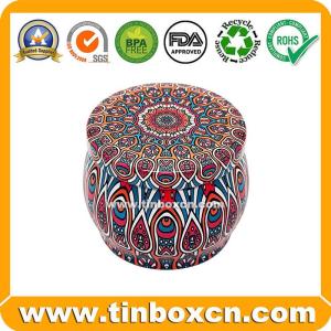Wholesale many size: 2.2/3.5/4.4/5/6 Oz Candle Tin,Everyday Tin Case,Travel Tin Candle Can