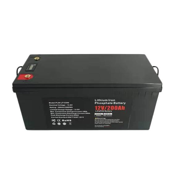 12 Volt Deep Cycle Golf Cart Battery 200Ah LIFEPO4 RV Solar(id:11542231 ...